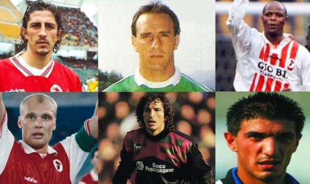 Cucchi, Drago, Mancini, Ingesson, Masinga, Protti: sei calciatori morti, tutti del Bari anni 90